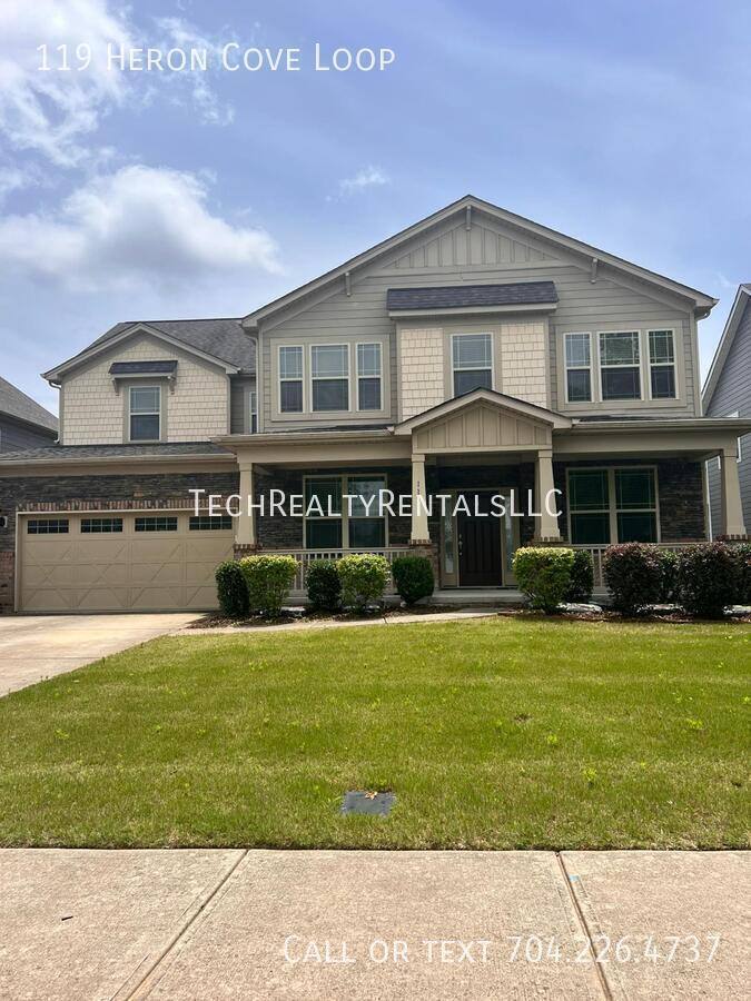House for rent at 119 Heron Cove Loop, Mooresville, NC 28117