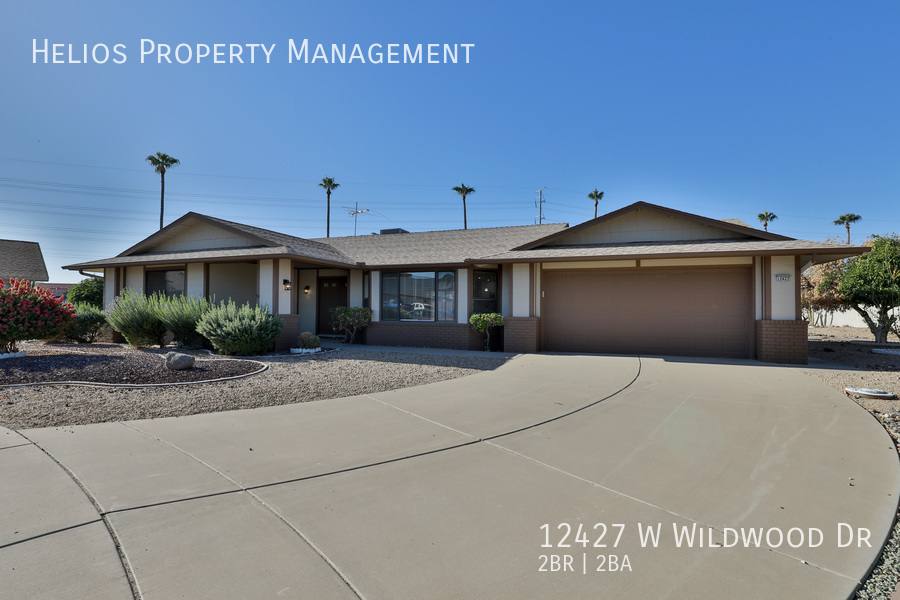 House for rent at 12427 W Wildwood Dr, Sun City West, AZ 85375