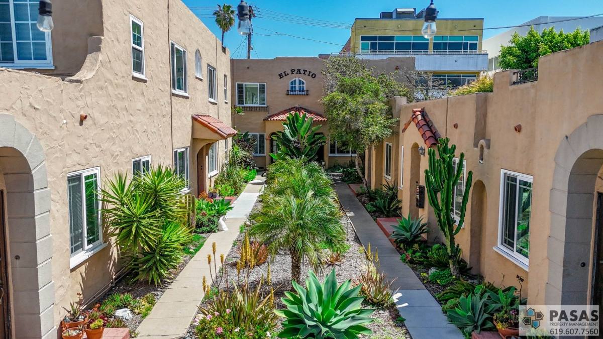Apartment for rent at 3947-3959 3rd Ave, San Diego, CA 92103