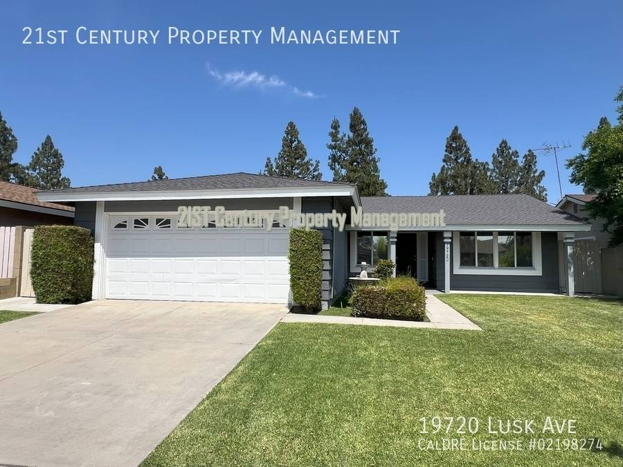 House for rent at 19720 Lusk Ave, Cerritos, CA 90703