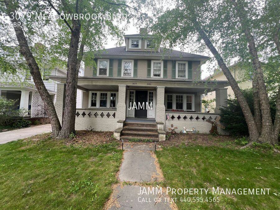 Apartment for rent at 3079 Meadowbrook Blvd, Cleveland, OH 44118