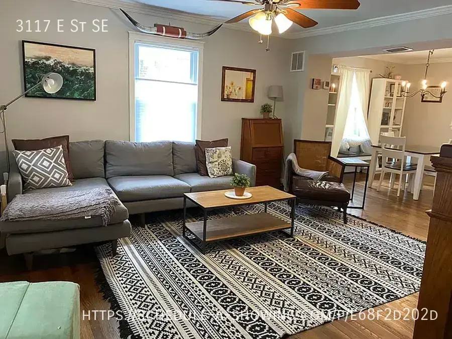 Apartment for rent at 3117 E St SE, Washington, DC 20019