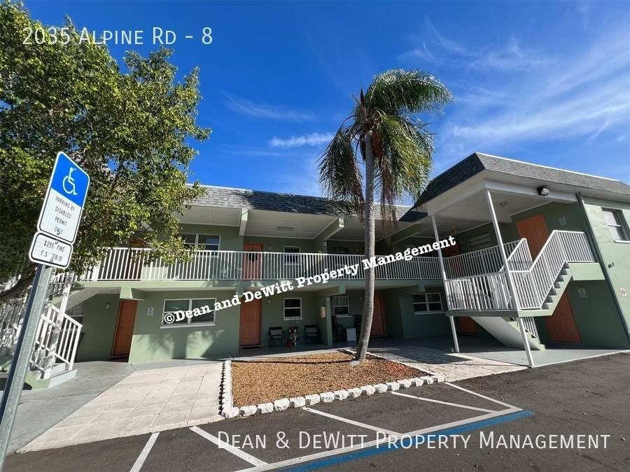 Apartment for rent at 2035 Alpine Rd #8, Clearwater, FL 33755