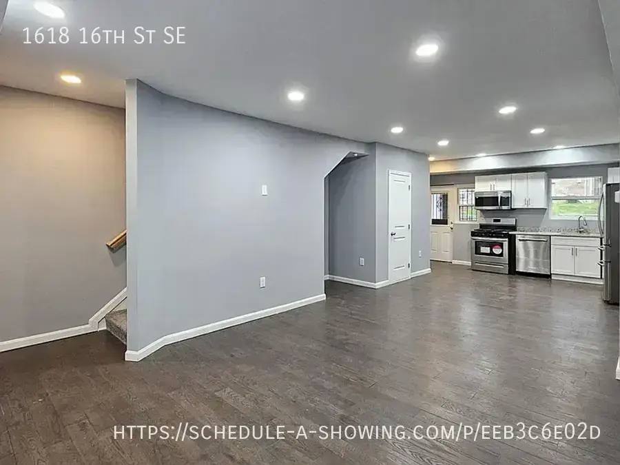 House for rent at 1618 16th St SE, Washington, DC 20020