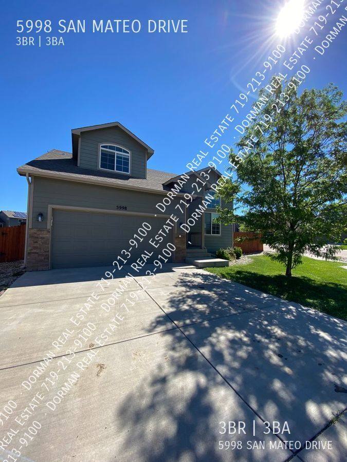 House for rent at 5998 San Mateo Dr, Colorado Springs, CO 80911