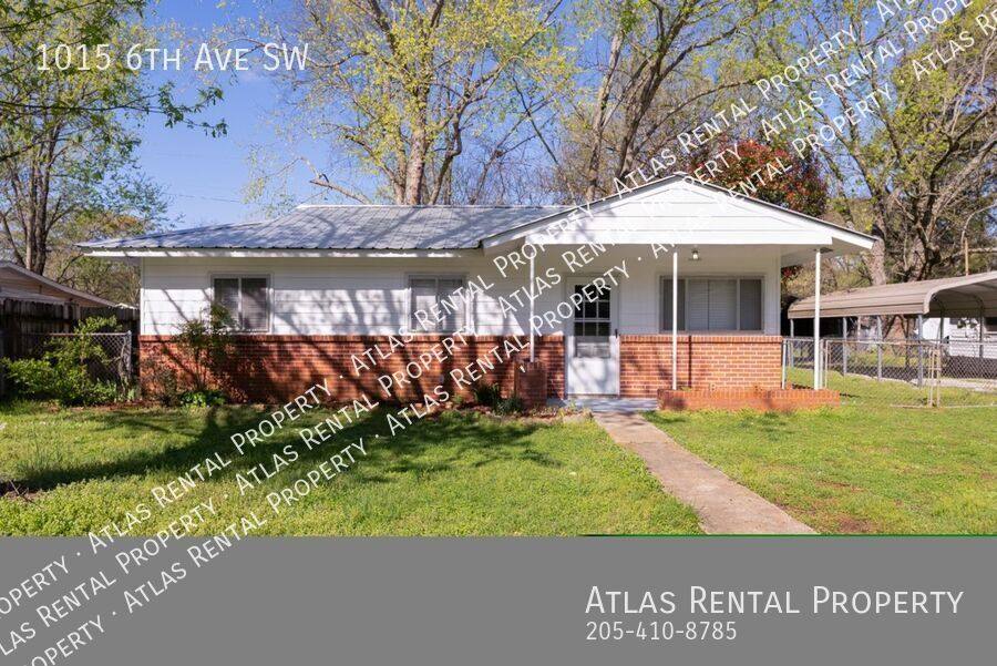 House for rent at 1015 6th Ave SW, Decatur, AL 35601