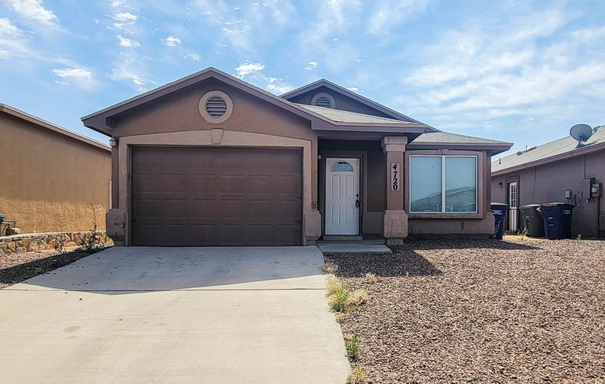House for rent at 4720 Kiko Fierro St, El Paso, TX 79938
