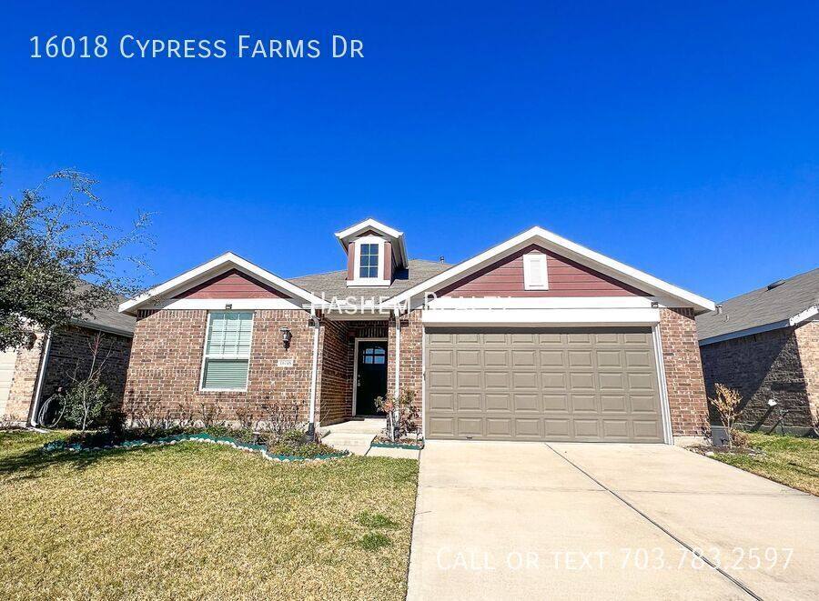 House for rent at 16018 Cypress Farms Dr, Cypress, TX 77429