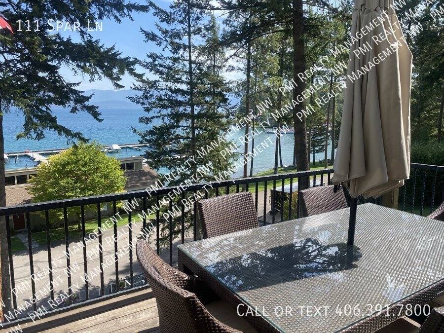 Condo for rent at 111 Spar Lane, Lakeside, MT 59922