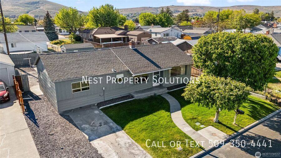 House for rent at 129 G St SE, Ephrata, WA 98823