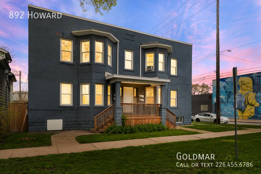 Apartment for rent at 892 Howard, Detroit, MI 48209