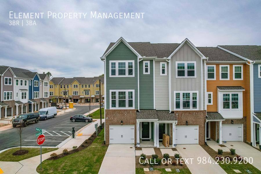 Townhouse for rent at 3001 Worthy Way #1, Durham, NC 27703