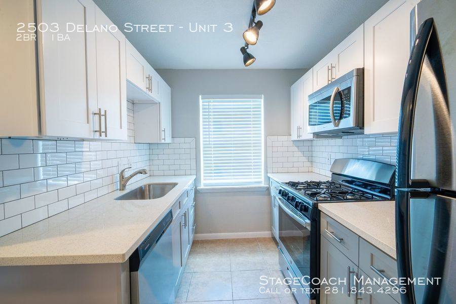 Apartment for rent at 2503 Delano St #3, Houston, TX 77004