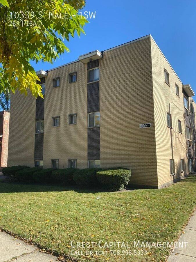 Apartment for rent at 10339 S Hale Ave #G-SW, Chicago, IL 60643