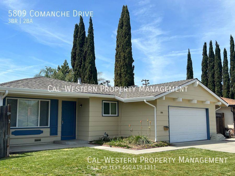 House for rent at 5809 Comanche Dr, San Jose, CA 95123