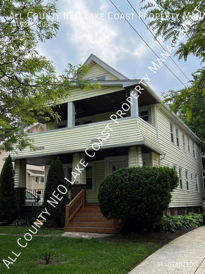 Apartment for rent at 1614 Larchmont Ave, Lakewood, OH 44107