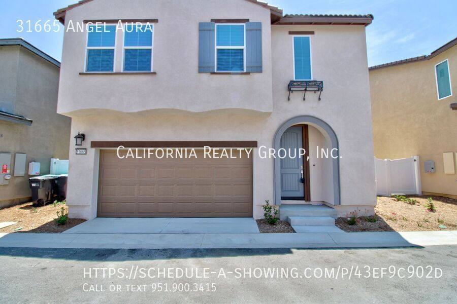 House for rent at 31665 Angel Aura, Winchester, CA 92596