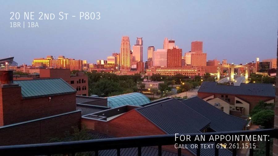 Condo for rent at 20 NE 2nd St #P803, Minneapolis, MN 55413