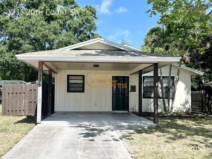 House for rent at 1336 20th Court SW, Vero Beach, FL 32962