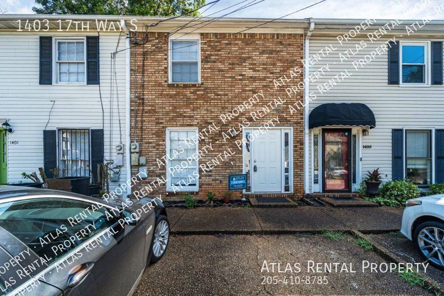 Townhouse for rent at 1403 17th Way S, Birmingham, AL 35205