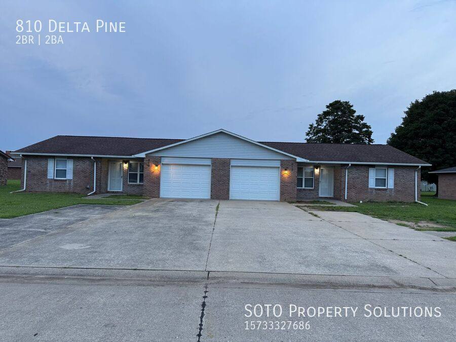 House for rent at 810 Delta Pine, Sikeston, MO 63801