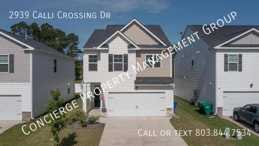House for rent at 2939 Calli Crossing Dr, Graniteville, SC 29829