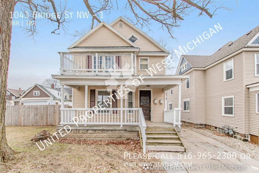 Apartment for rent at 1043 Bridge St NW #1, Grand Rapids, MI 49504
