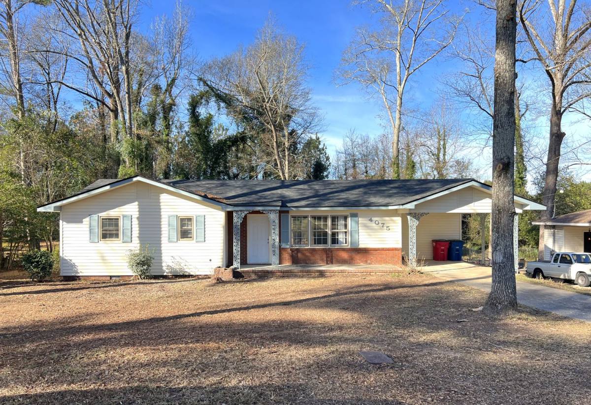 House for rent at 4075 Meadowbrooke Dr, Macon, GA 31204