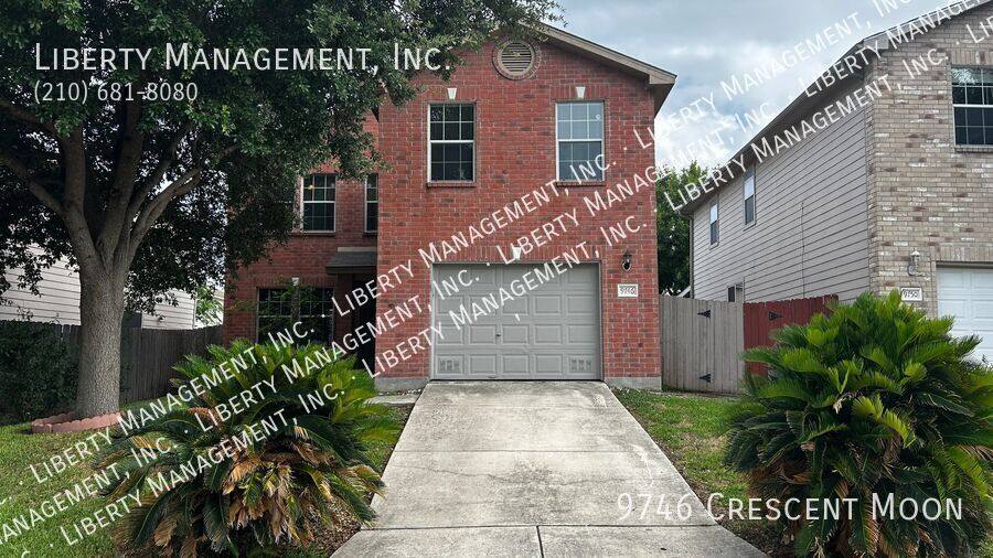 House for rent at 9746 Crescent Moon, San Antonio, TX 78245
