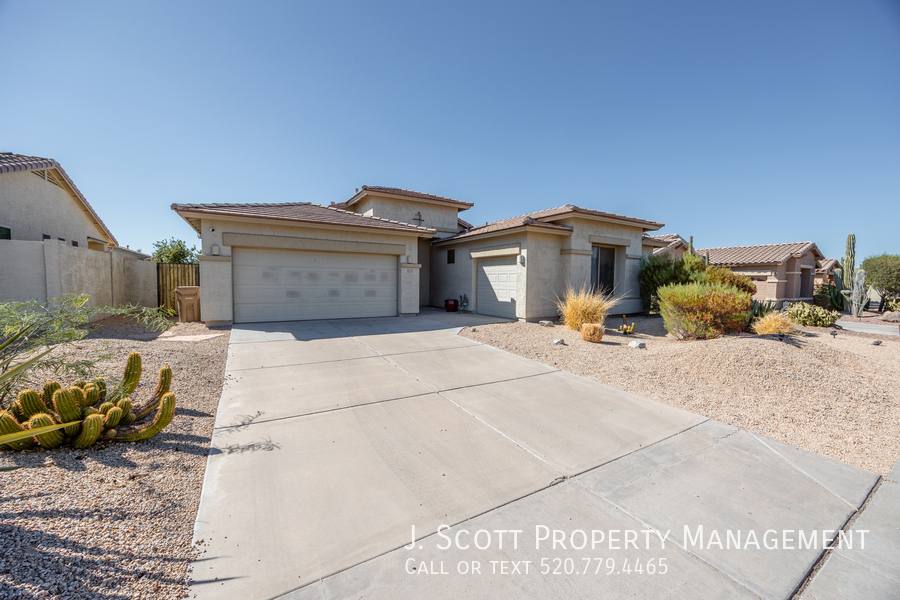 House for rent at 18462 W Western Star Blvd, Goodyear, AZ 85338