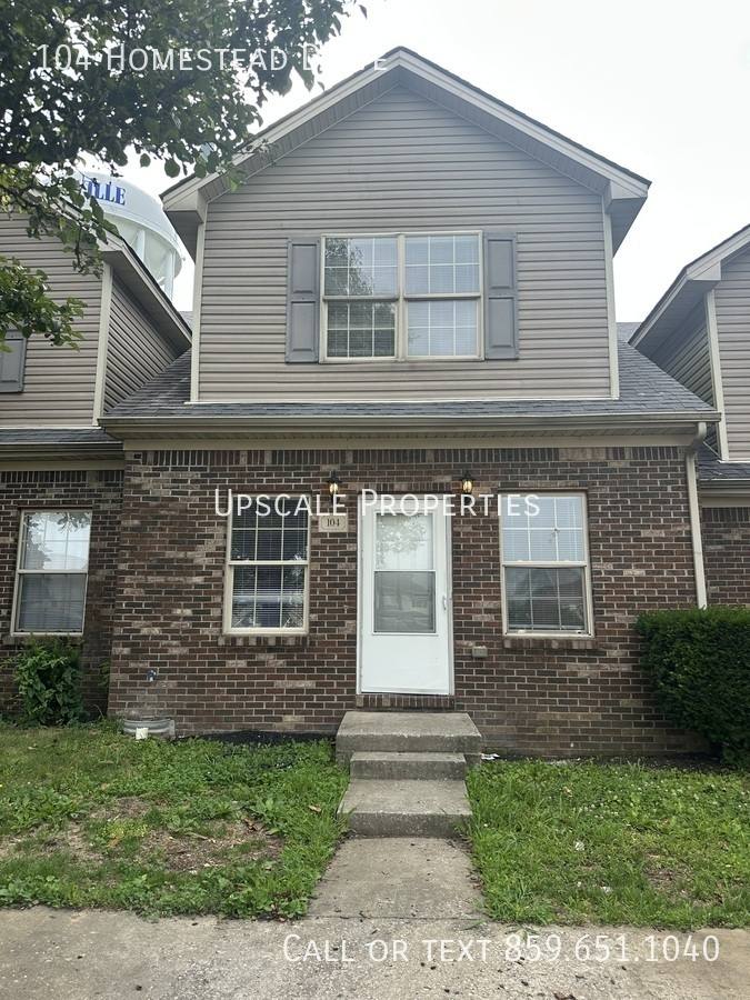 Townhouse for rent at 104 Homestead Dr, Nicholasville, KY 40356