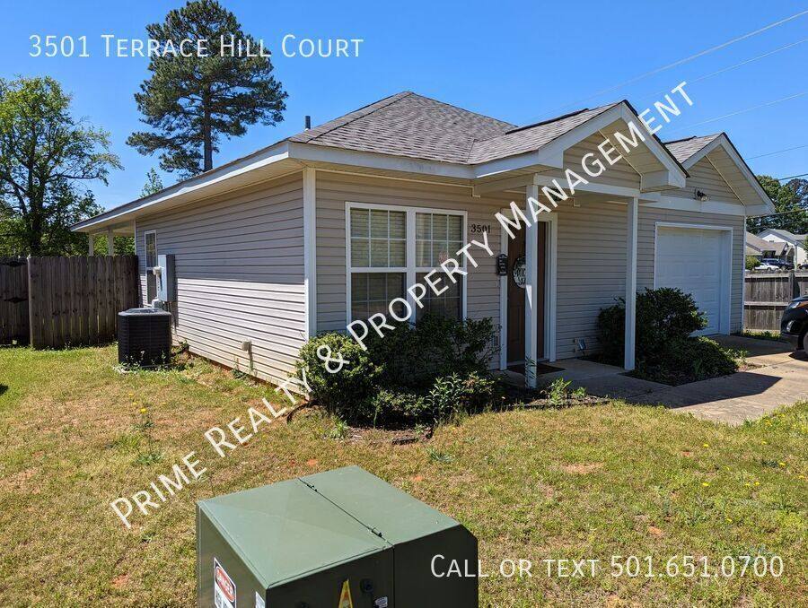 House for rent at 3501 Terrace Hill Court, Benton, AR 72019
