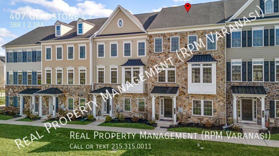 Townhouse for rent at 407 Gladstone Court, Malvern, PA 19355