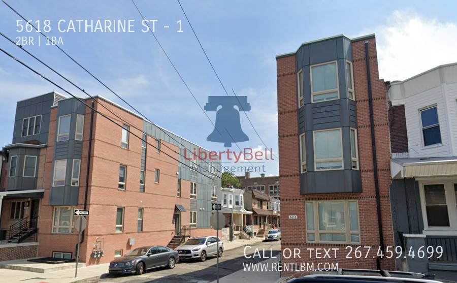 Apartment for rent at 5618 Catharine St #1, Philadelphia, PA 19143