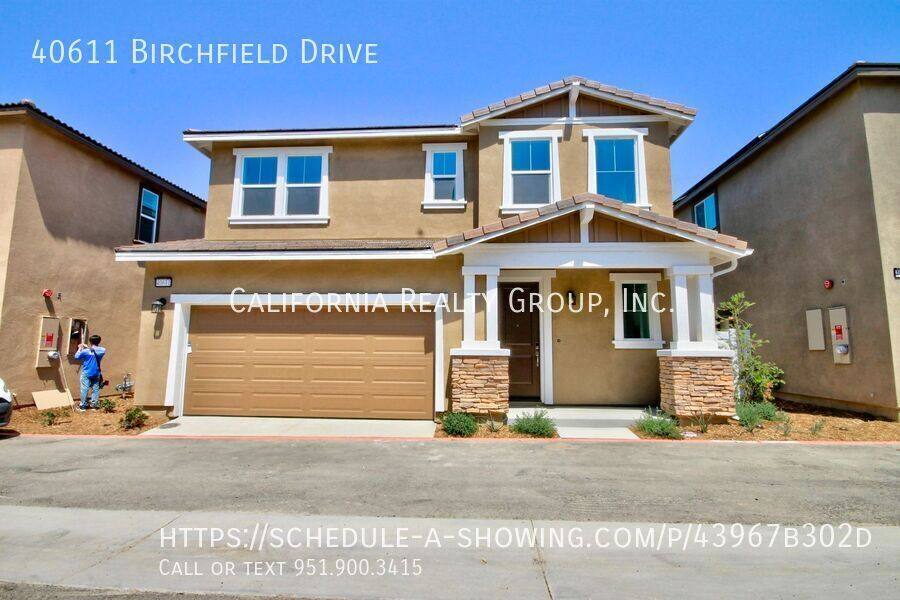 House for rent at 40611 Birchfield Dr, Temecula, CA 92591