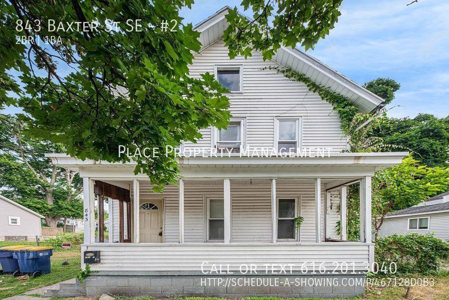 Apartment for rent at 843 Baxter St SE #2, Grand Rapids, MI 49506