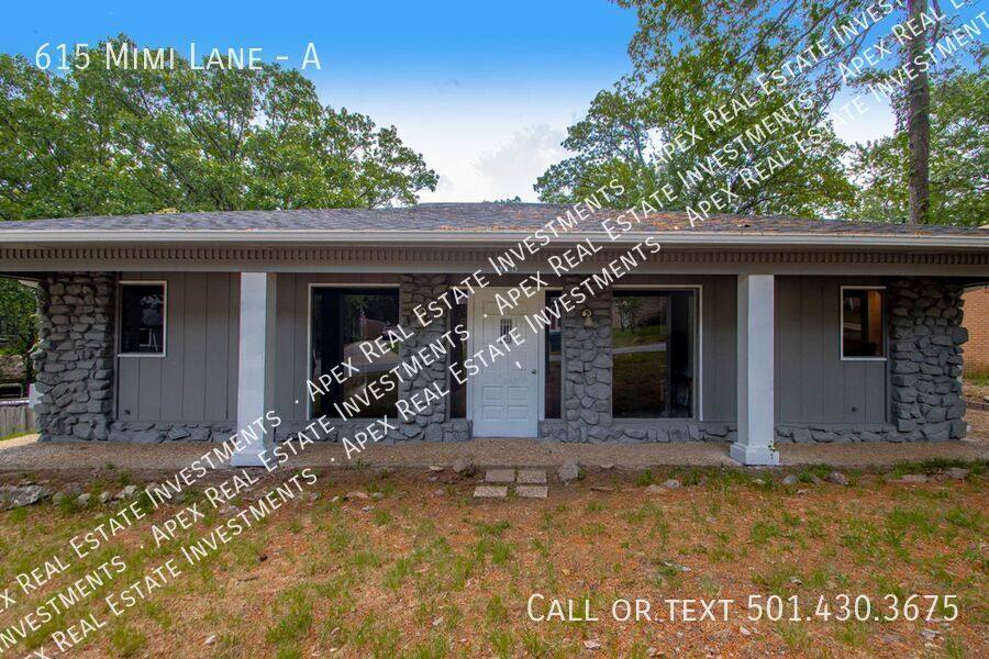 Apartment for rent at 615 Mimi Lane #A, Little Rock, AR 72211