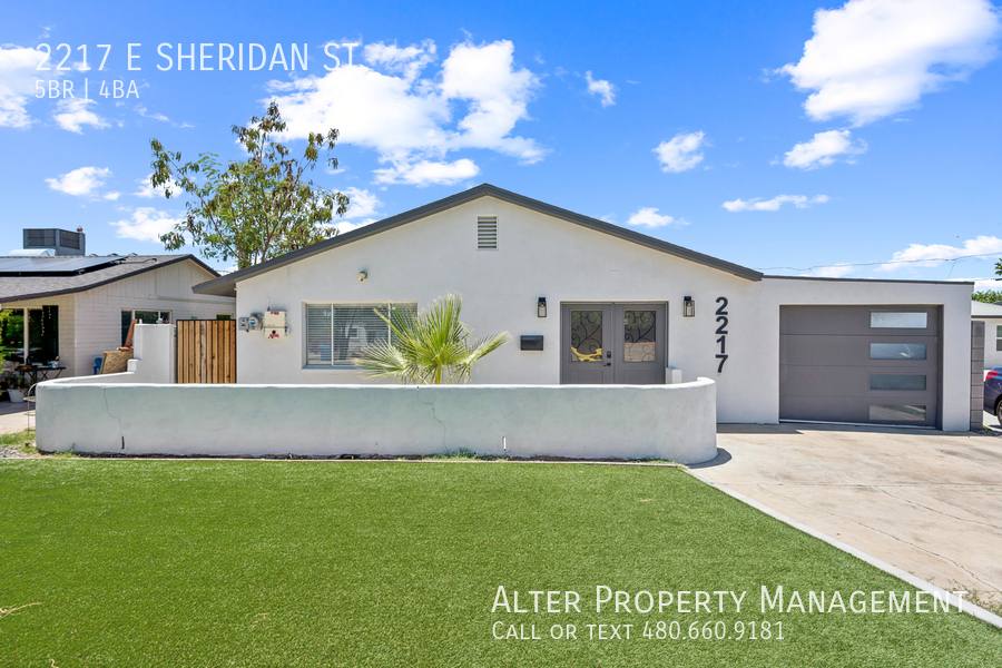 House for rent at 2217 E Sheridan St, Phoenix, AZ 85006
