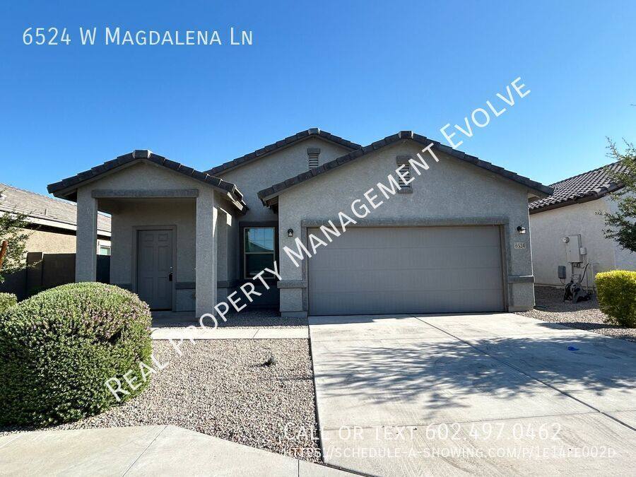 House for rent at 6524 W Magdalena Lane, Laveen, AZ 85339