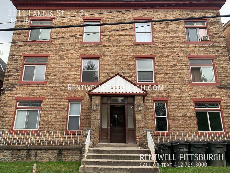 Apartment for rent at 3111 Landis St #2, Pittsburgh, PA 15204