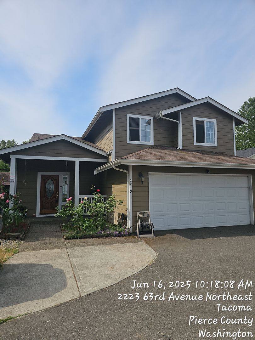 House for rent at 2219 63rd Ave NE, Tacoma, WA 98422