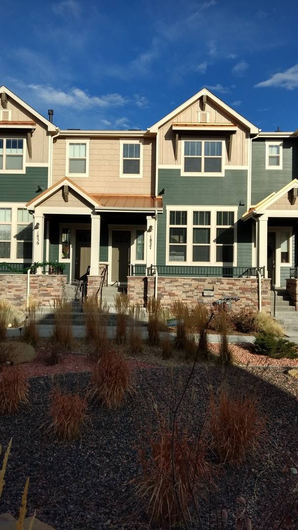 Townhouse for rent at 1827 Gallagher Lane, Louisville, CO 80027