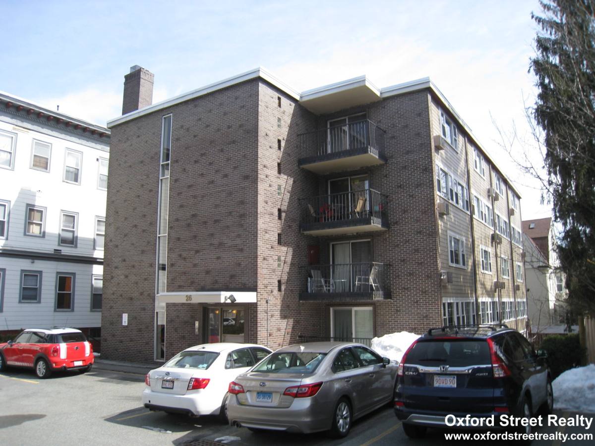 Apartment for rent at 26 Inman #3C, Cambridge, MA 02139