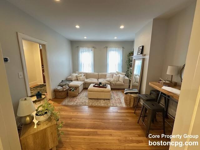Apartment for rent at 393 E 5th #SF, South Boston, MA 02127