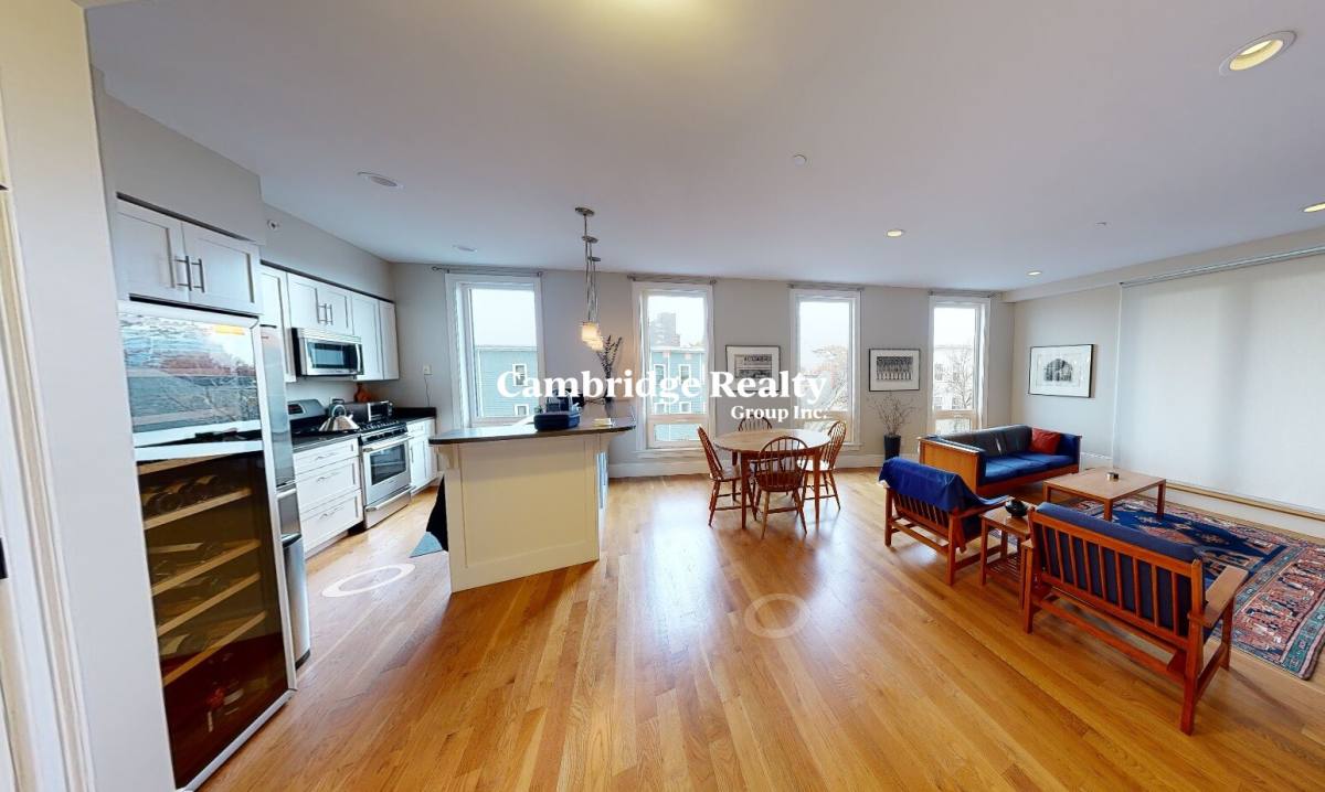 Apartment for rent at 168 Hampshire St #4A, Cambridge, MA 02139