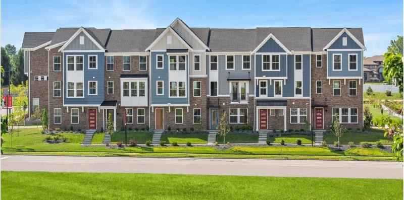 Townhouse for rent at 7434 Durham Place, West Chester, OH 45069