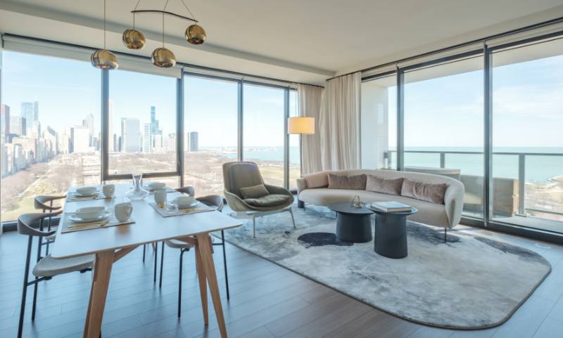 Apartment for rent at 1222 S Prairie Ave, Chicago, IL 60605