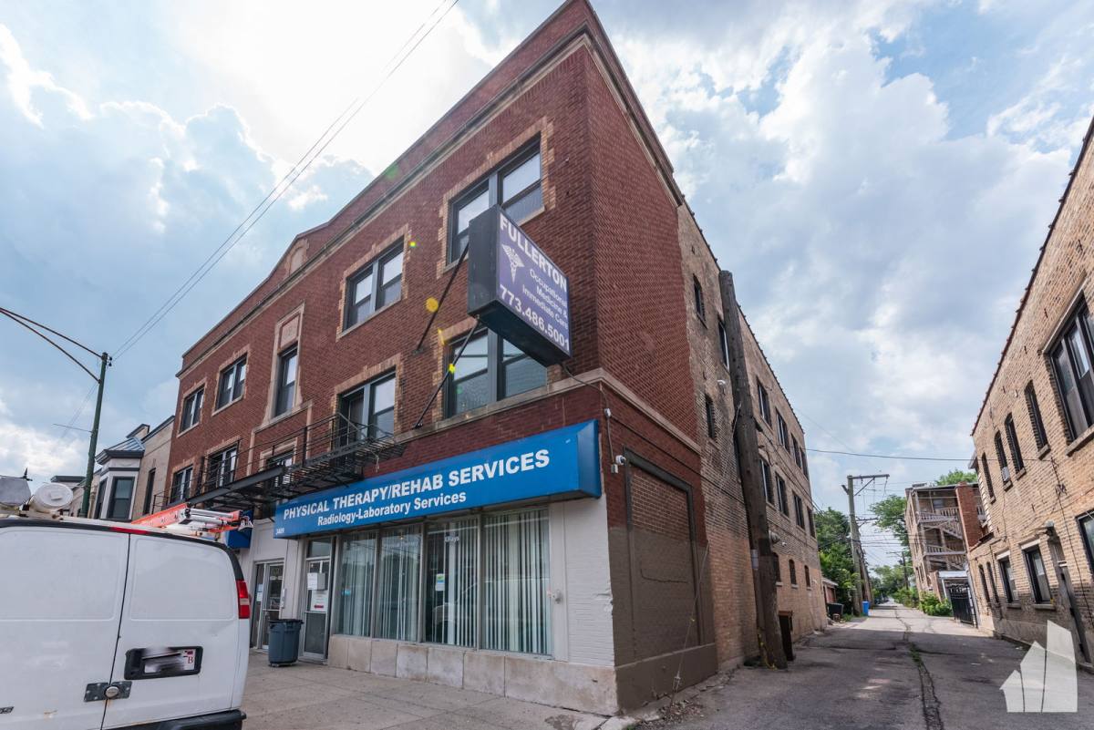 Apartment for rent at 3409 W Fullerton Ave #2C, Chicago, IL 60647