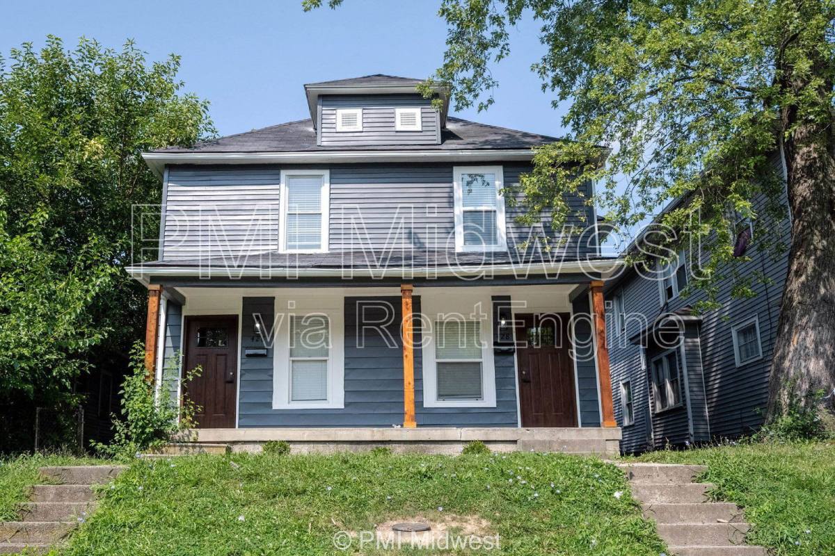 Townhouse for rent at 428 N Bradley Ave, Indianapolis, IN 46201