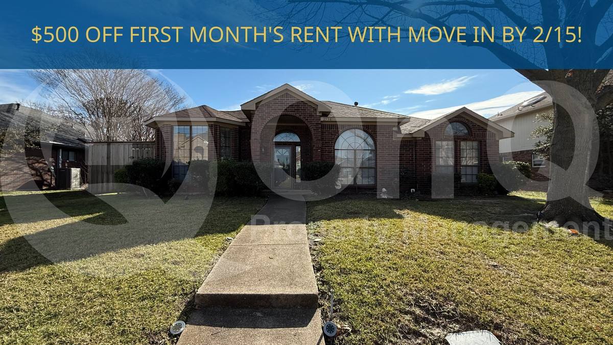 House for rent at 2536 Beau Dr, Mesquite, TX 75181